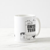 Tasse Kentish de Londres de ville (Devant droit)