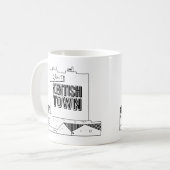 Tasse Kentish de Londres de ville (Devant gauche)