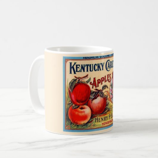 Tasse Kentucky Apples (Devant gauche)