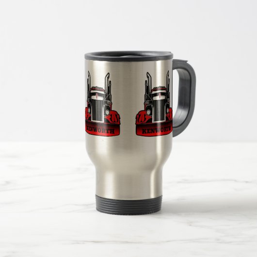 Tasse Kenworth  (Devant droit)