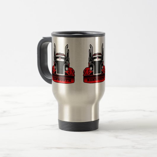 Tasse Kenworth (Devant gauche)