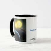 Tasse Kepler-35 (Devant gauche)