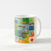 Tasse Kerry & Cork d'Irlande (Devant droit)