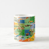 Tasse Kerry & Cork d'Irlande (Centre)