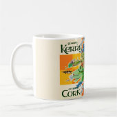 Tasse Kerry & Cork d'Irlande (Gauche)