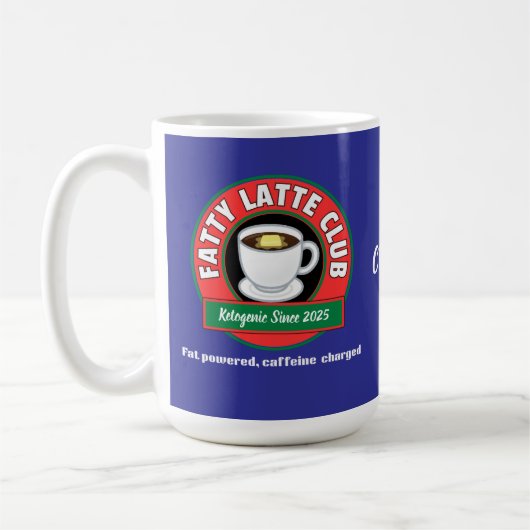 Tasse keto/Carnivore (Gauche)