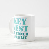 tasse KEY WEST (Devant gauche)