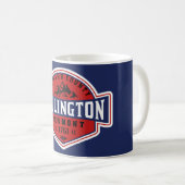 Tasse Killington VT Ski (Devant droit)