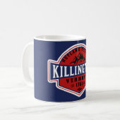 Tasse Killington VT Ski (Devant gauche)