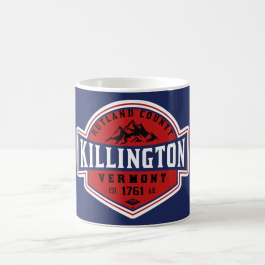 Tasse Killington VT Ski (Centre)