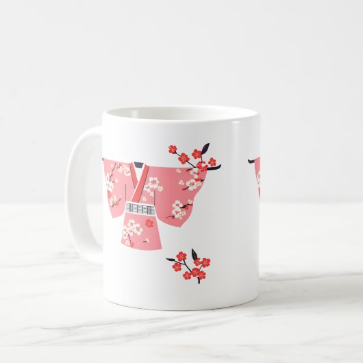 tasse kimono (Devant gauche)