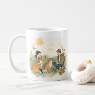 Tasse Kind_Ones Morning Harmony – Nature paisible