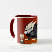 tasse king (Devant gauche)
