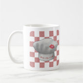 Tasse Kiss The Cook (Gauche)