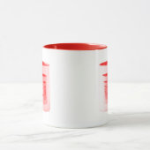 Tasse Kitschen Fatty 5th Dimension Logo Cantine Ro (Centre)
