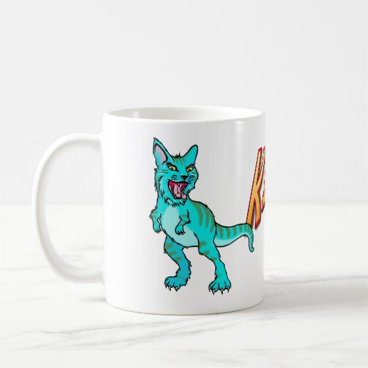 TASSE KITTYSAURUS™ (Gauche)