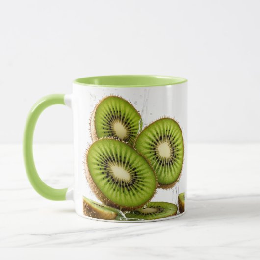 Tasse Kiwi Delight (Gauche)