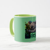 Tasse Koala L'Introverti Silencieux (Devant gauche)