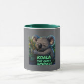 Tasse Koala L'Introverti Silencieux (Centre)