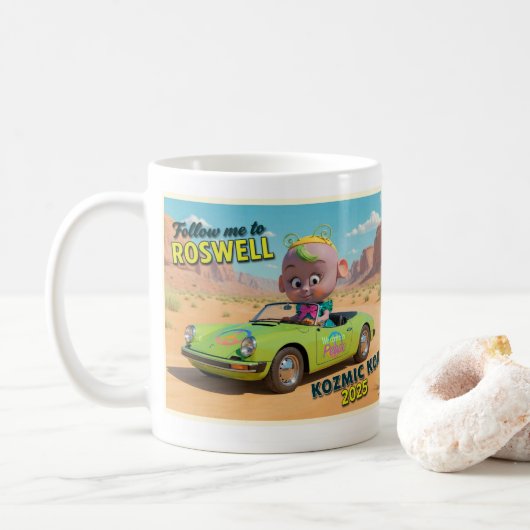 Tasse Konvention 2025 (Avec donut)