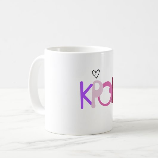 tasse kpop (Devant gauche)