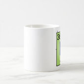Tasse (Kr) d'élément de krypton (Centre)