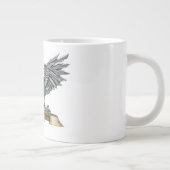 Tasse L de symbole d'Arkadia (Droite)