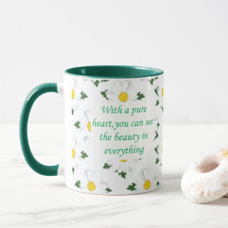 Tasse La beauté de la pureté