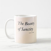 Tasse La Beauté de la Sainteté (Gauche)