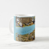 Tasse La Cote Basque (Devant gauche)