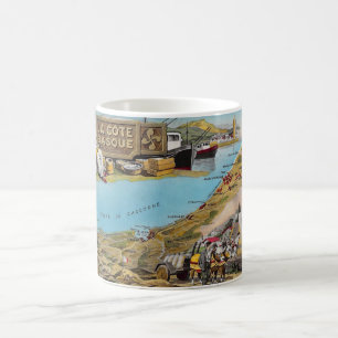 Tasse La Cote Basque