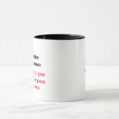 Tasse la dure réalité (Centre)