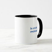 Tasse la dure réalité (Devant droit)