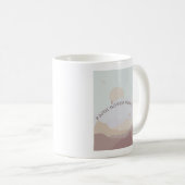 Tasse La Foi Déplace Les Montagnes (Devant droit)