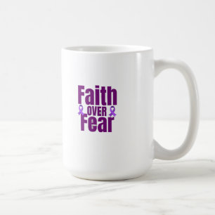 Tasse "La Foi Plus Forte que la Peur" – Cadeau Chr