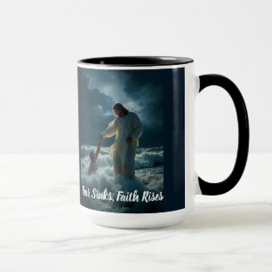 Tasse "La foi plutôt que la peur"