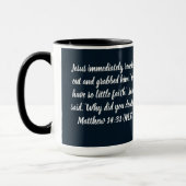 Tasse "La foi plutôt que la peur" (Gauche)