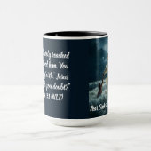 Tasse "La foi plutôt que la peur" (Centre)