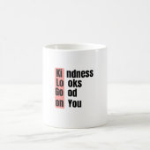 Tasse « La gentillesse vous va bien » (Centre)