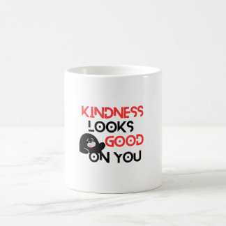 Tasse « La gentillesse vous va bien »