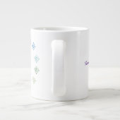 Tasse La grande boue de Noël 2019 (Dos)