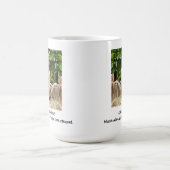 Tasse la grande de Meerkat (Centre)