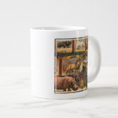 Tasse La Menagerie La Plus Grande Et La Plus Complète De (Devant droit)