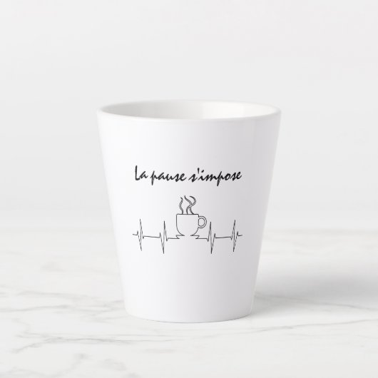 Tasse la pause s'impose (Devant)