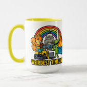 Tasse la plus bizarre de Phil Elmore (Gauche)