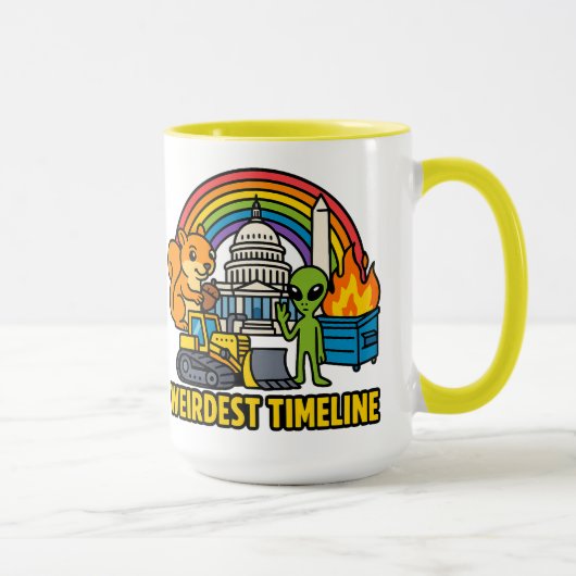 Tasse la plus bizarre de Phil Elmore (Droite)