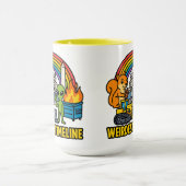 Tasse la plus bizarre de Phil Elmore (Centre)