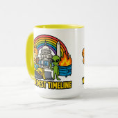 Tasse la plus bizarre de Phil Elmore (Devant gauche)