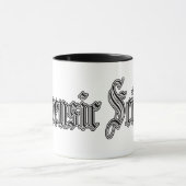 tasse "la science légale " d'étude d'université (Centre)