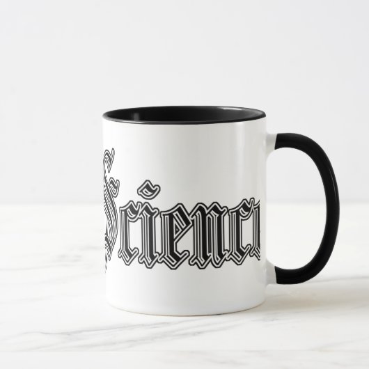 tasse la "science social " d'étude d'université (Droite)